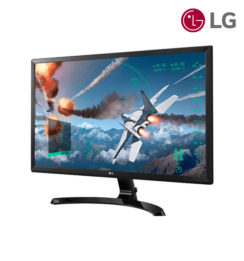 Monitor LG IPS 4k UHD de 24» (24UD58B) Trading Service