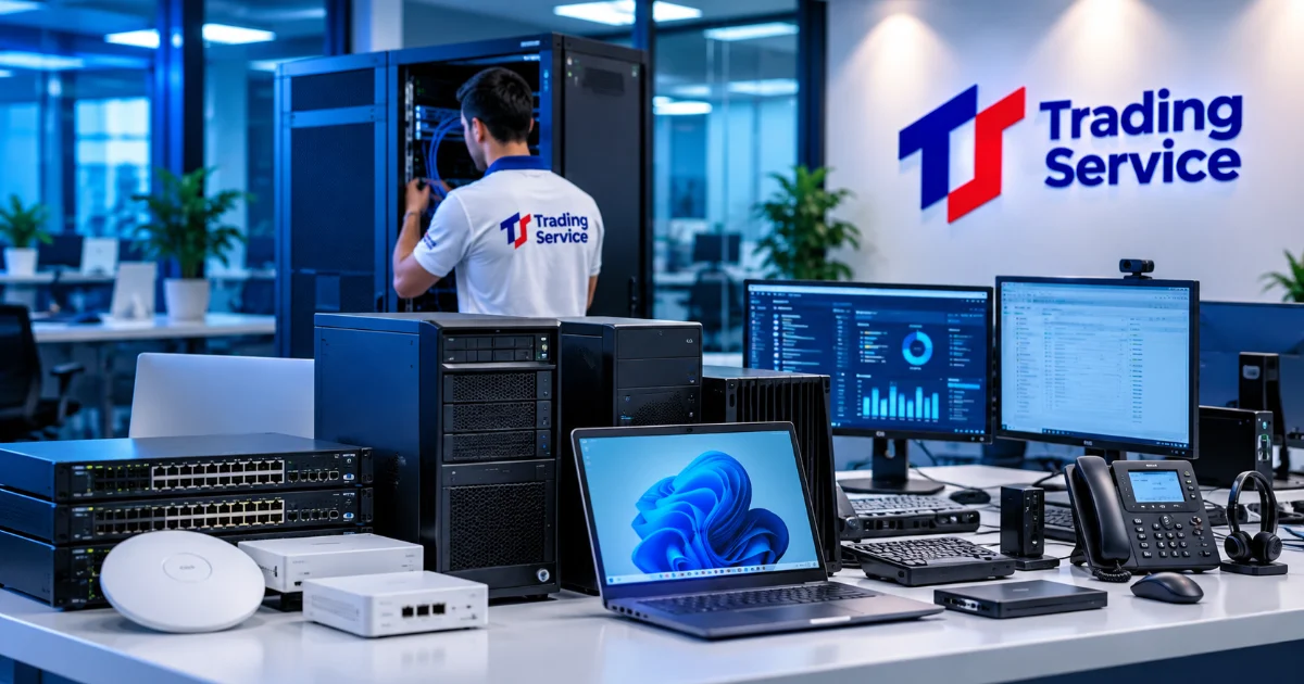 Equipamiento de cómputo empresarial - Trading Service