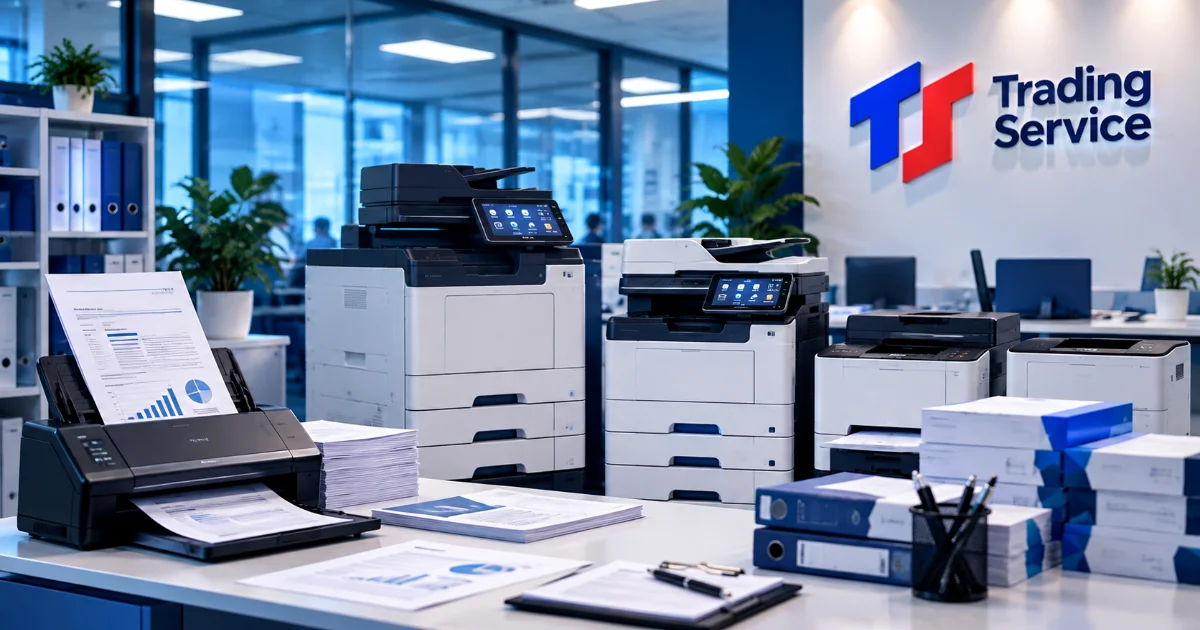 Soluciones de impresión y digitalización - Trading Service