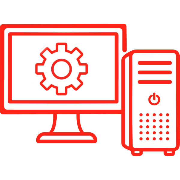 Icono de Computadoras de escritorio