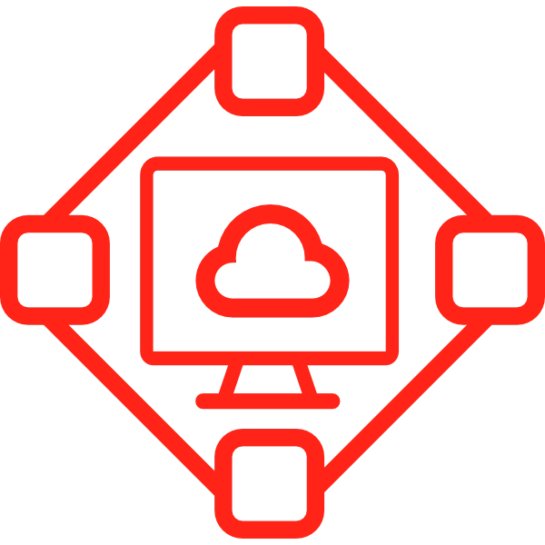Icono de Implementación de soluciones TI integrales