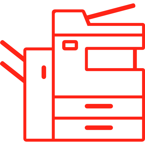 Icono de Impresoras multifuncionales