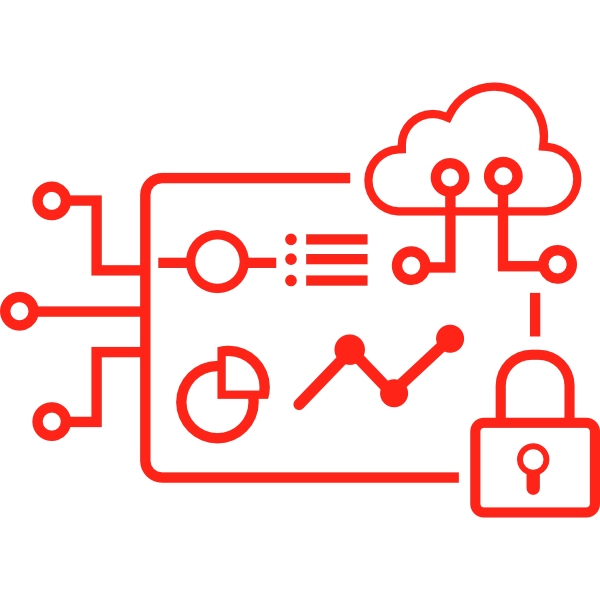 Icono de Software de gestión eficiente