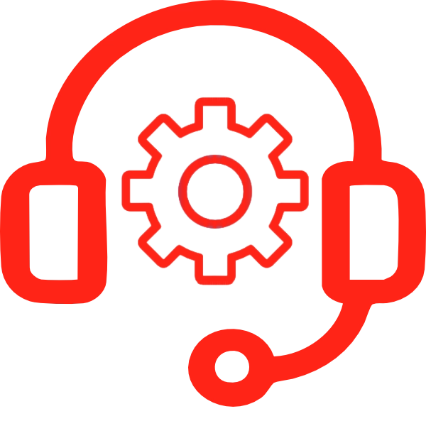 Icono de Soporte técnico continuo y especializado